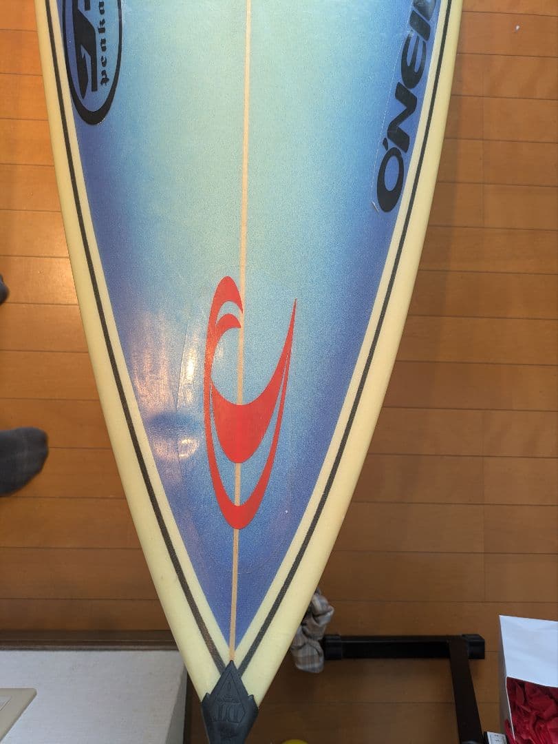 「送料込み」ショートボード グラデーションブルー 6フィート