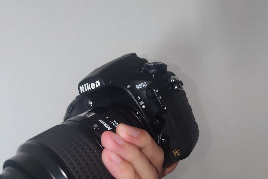 元箱あり　Nikon D810 デジタル一眼レフカメラ　レンズ付き
