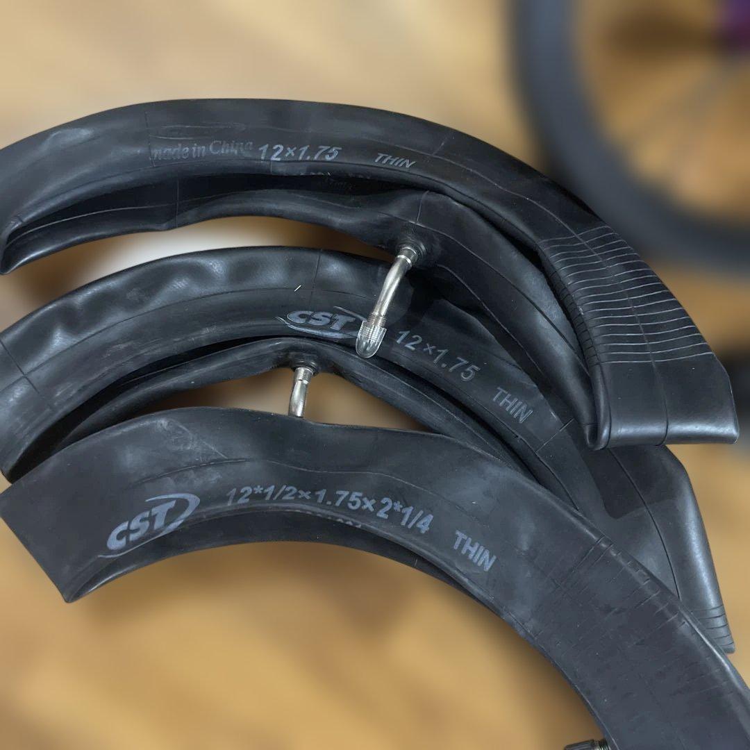 ランバイク ホイール　チューブ　タイヤ