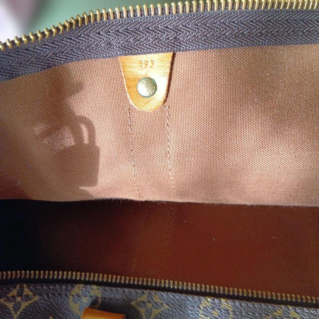 Louis Vuitton キーポル50 ボストン モノグラム