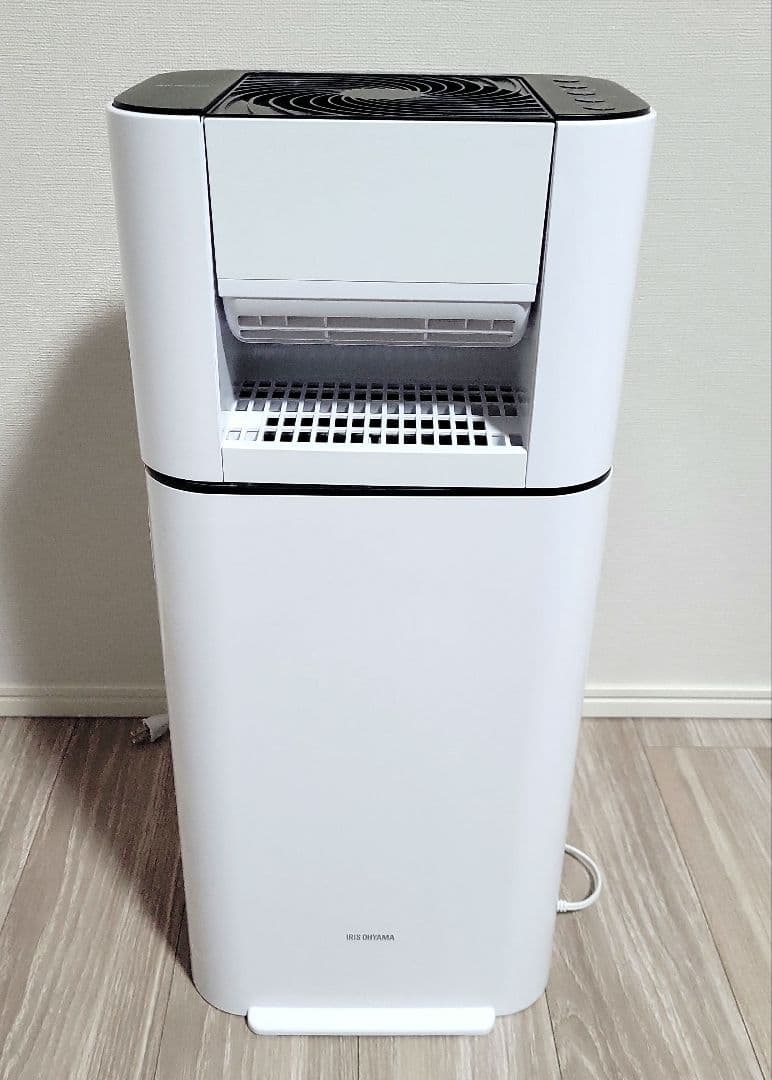 アイリスオーヤマ サーキュレーター 衣類乾燥 除湿機 IJD-I50-WH