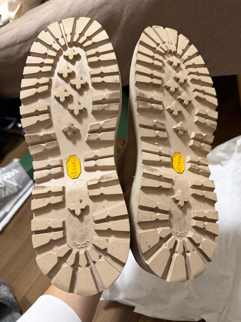 danner field ユナイテッドアローズ別注 ベージュ