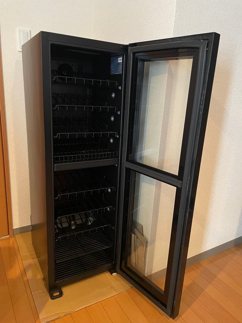 フォルスタージャパン ワインセラー上下2室個別温度設定 34本FJN100GBK