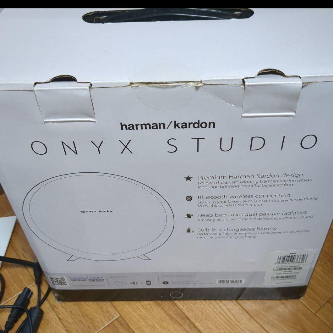 harman/kardon 円形スピーカー 【値下げ交渉不可】