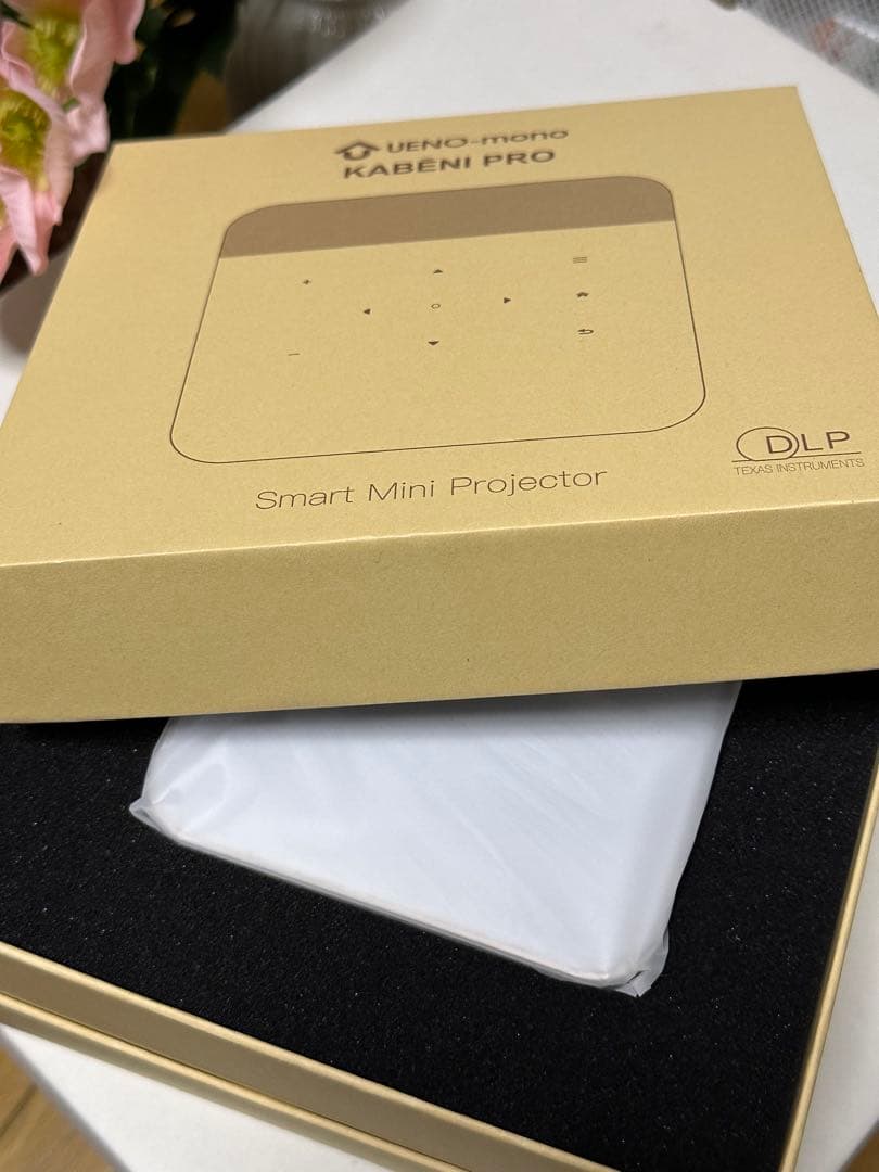 カベーニPRO モバイル プロジェクター 小型 天井 ホームシアター