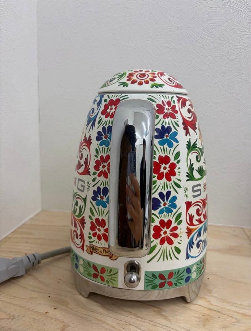 【希少品】Dolce＆Gabbanaドルチェアンドガッバーナ×SMEG ケトル