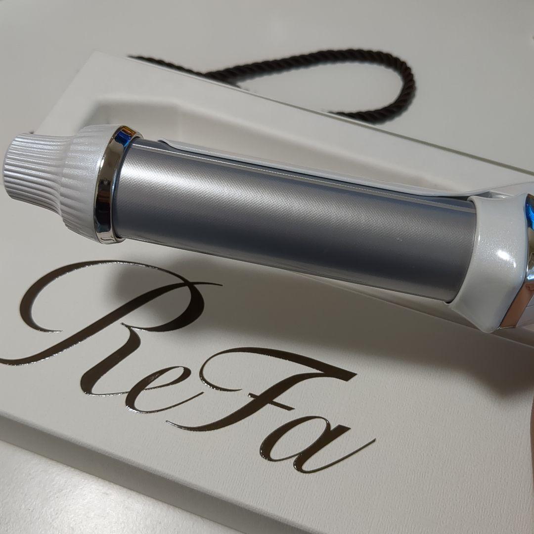 ReFa カールヘアアイロン ホワイト 32mm 箱付き