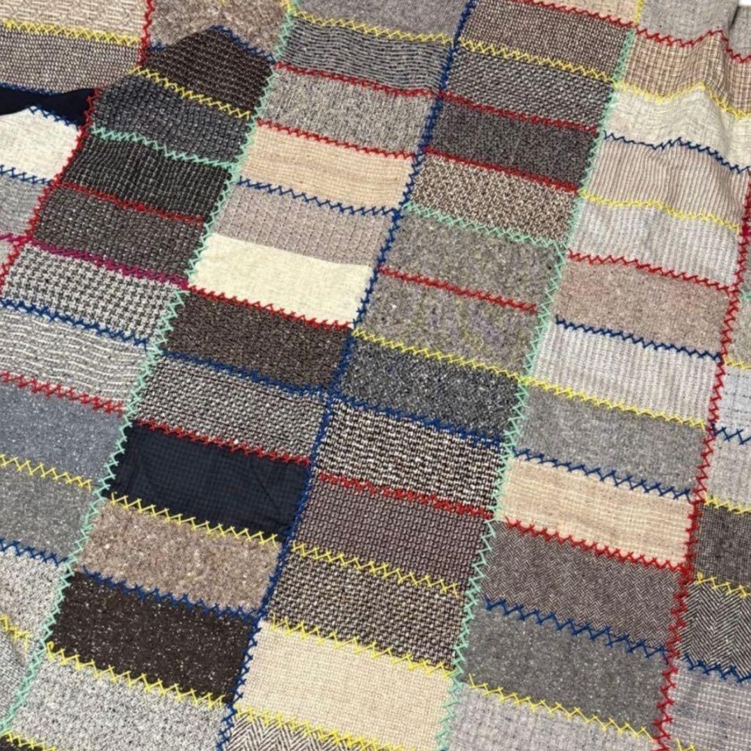 ラグ・カーペット Vintage Dead Stock Fabric Patchwork Rug