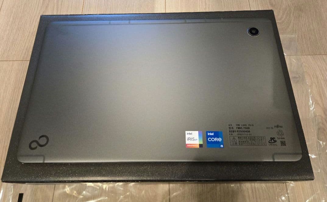 【訳あり特価処分】ほぼ未使用品 富士通 FMV LOOX 75/G