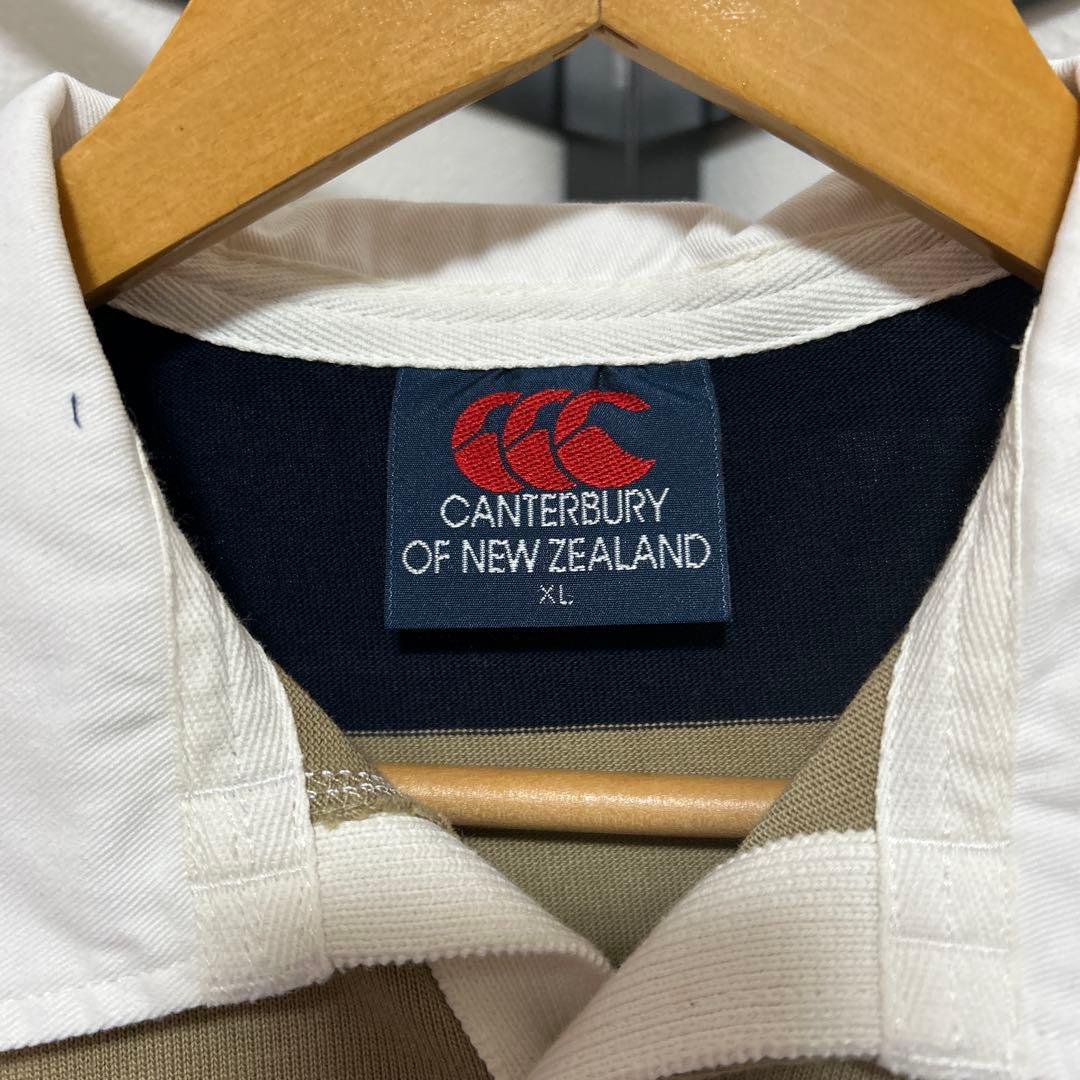 【新品】ヴェルブリッツ ✖️カンタベリー4インチストライプ ラグビージャージー