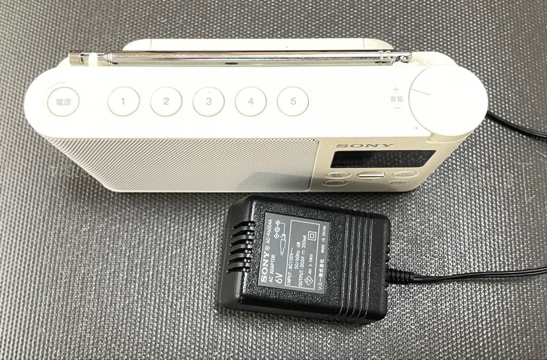 SONY XDR-56TV AM/FM ワンセグラジオ ホワイト