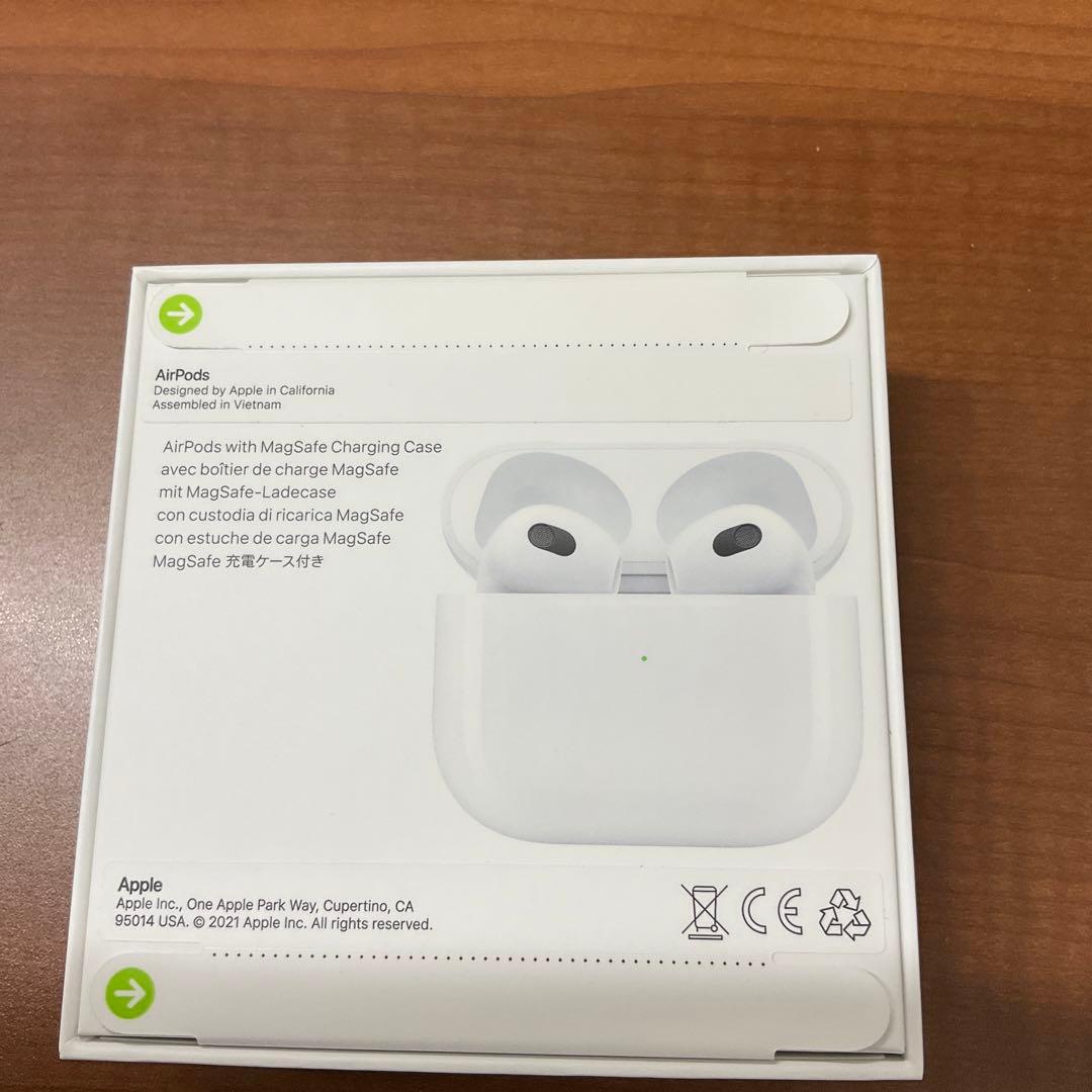 APPLE AirPod 第3世代
