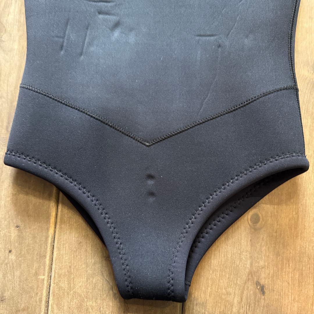 ROXY ロキシー　黒 長袖 ウェットスーツ　ロンスプ　MS