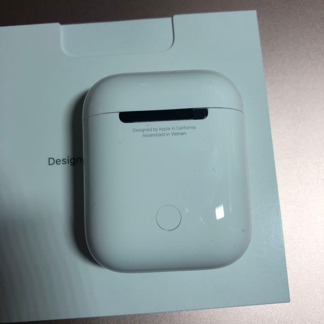 Apple AirPods 第2世代　充電ケース　新品未使用