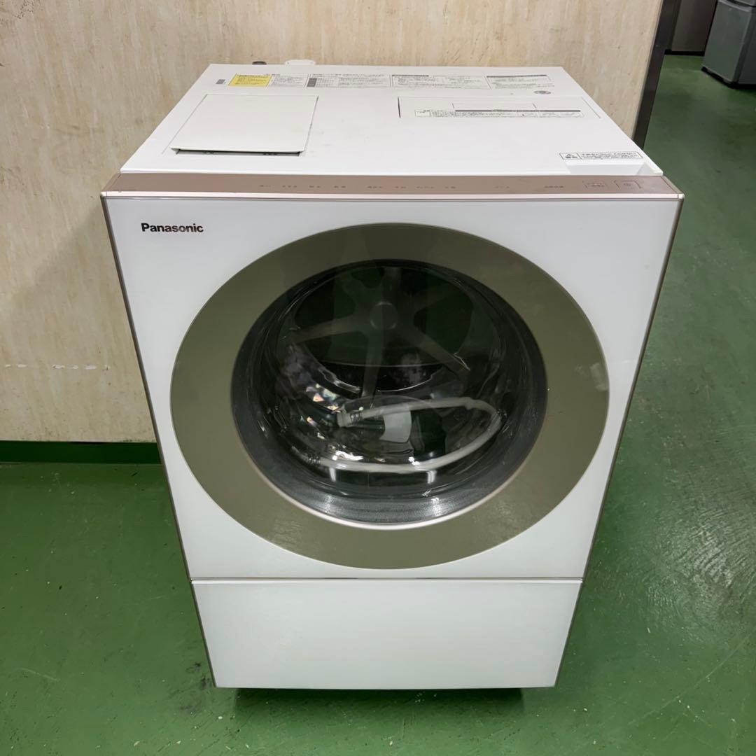 115 送料設置無料　Panasonic　ドラム式洗濯機　10㌔洗濯　3㌔乾燥
