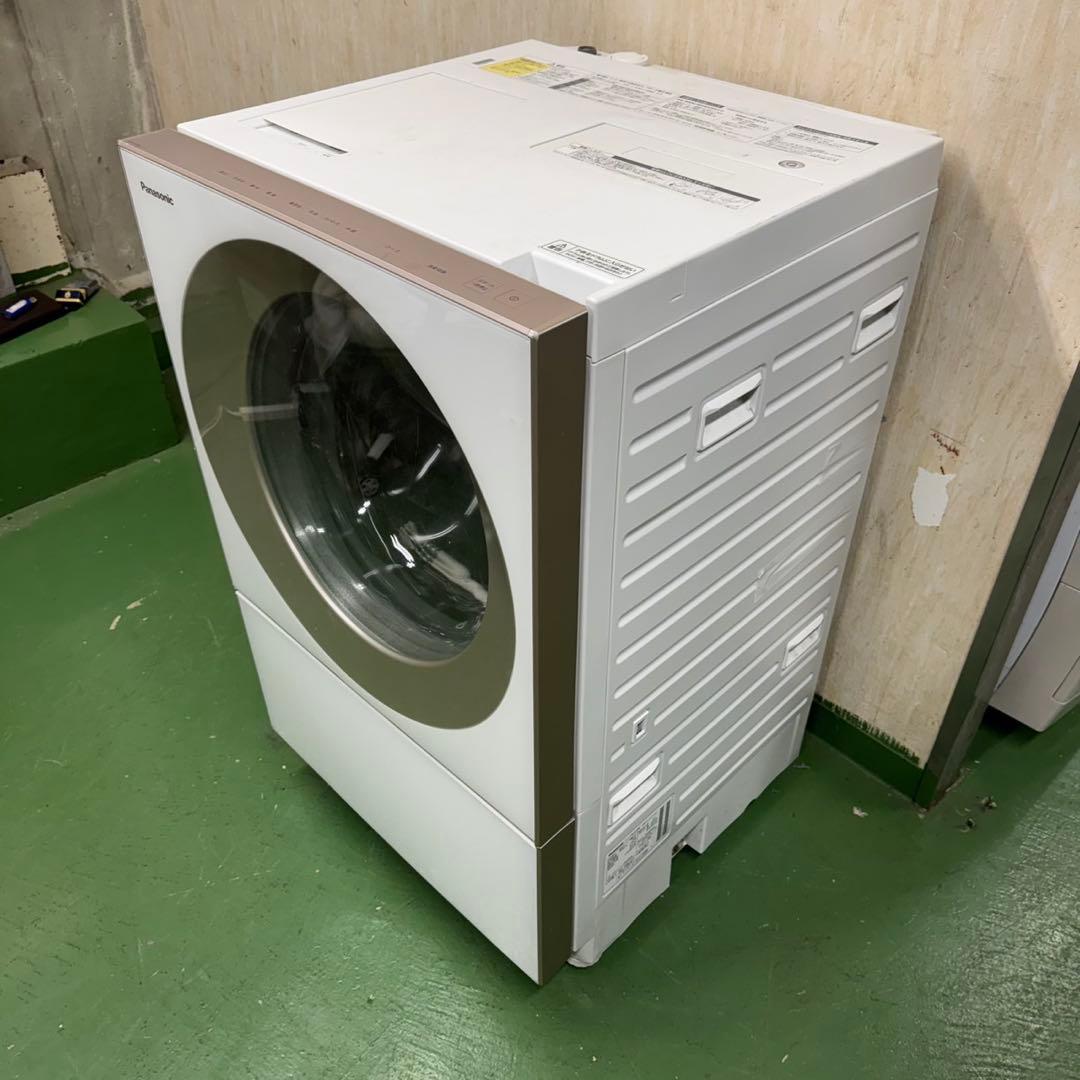 115 送料設置無料　Panasonic　ドラム式洗濯機　10㌔洗濯　3㌔乾燥