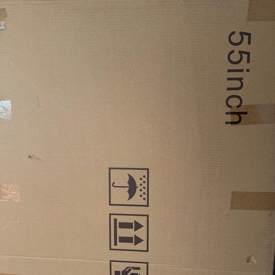 液晶テレビ保護パネル 55インチ テレビカバー アクリル製 保護プロテクター