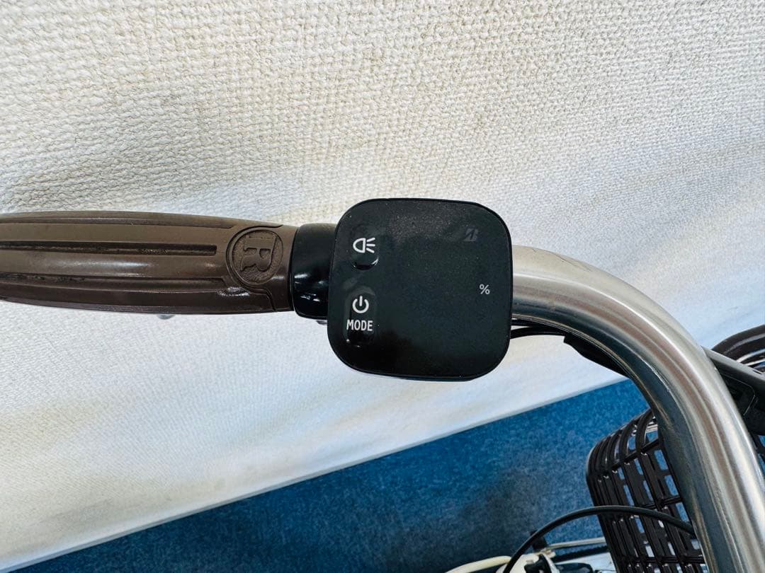 ブリヂストンフロンティアリラクシー B400 電動自転車中古【B8K59946】