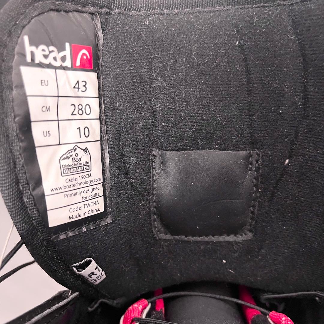 head BOA スノーボードブーツ 28cm ヘッド　ブーツ　boa スノボ