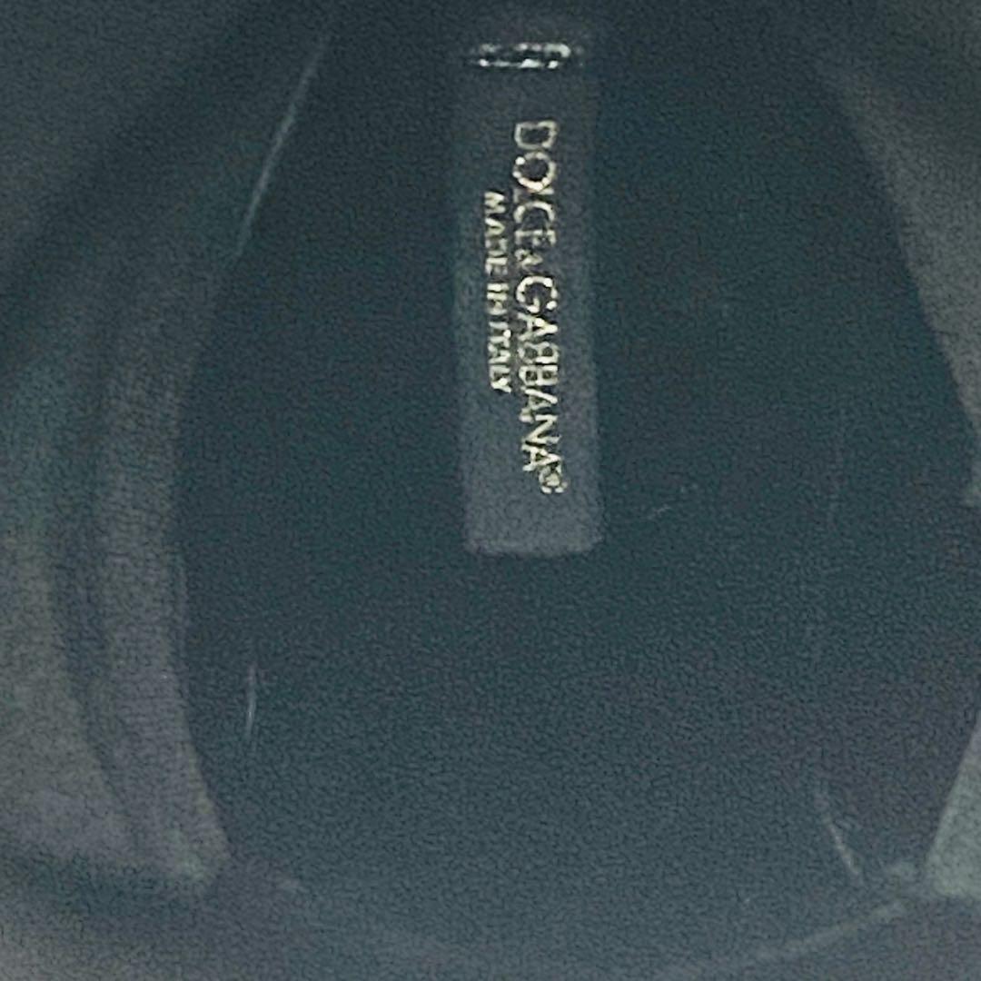 DOLCE&GABBANA ドルチェ&ガッバーナ ロングブーツ