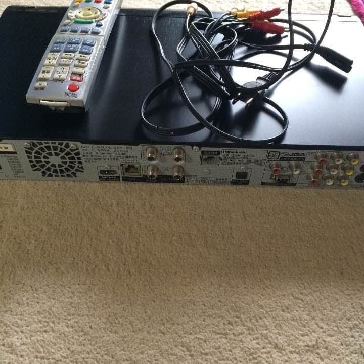 Panasonic DVD録画