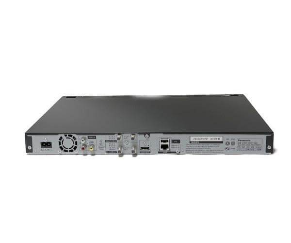 パナソニック 2チューナー ブルーレイレコーダー DMR-BWT660-K