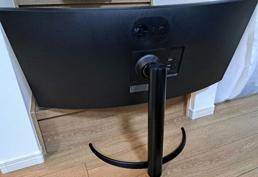 LG 34インチ　ウルトラワイド　ゲーミングモニター　34WP65C 2023製