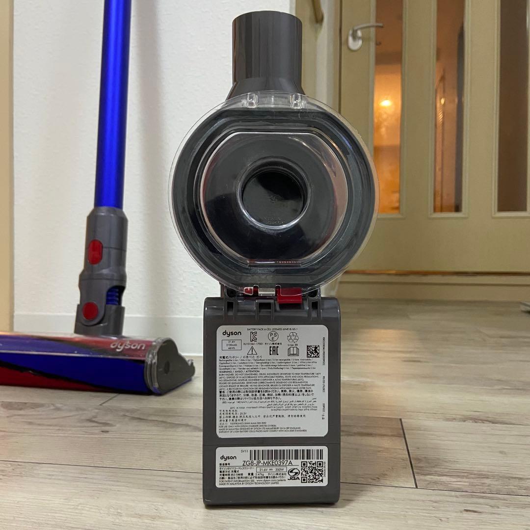 ダイソン Dyson V7 Fluffyコードレス 掃除機