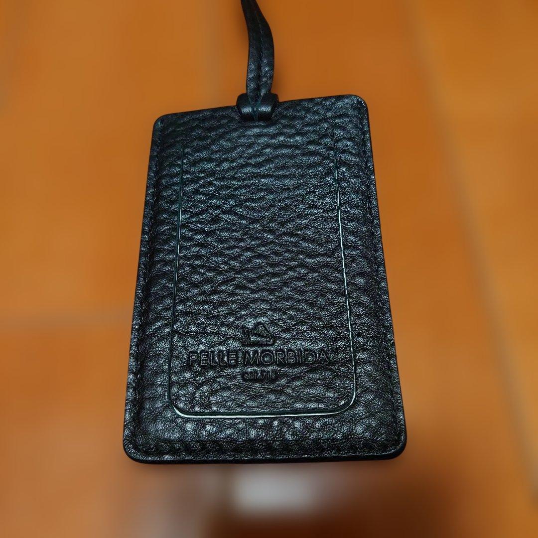PELLE MORBIDA ブリーフバッグ PMO-MB044 ブラック