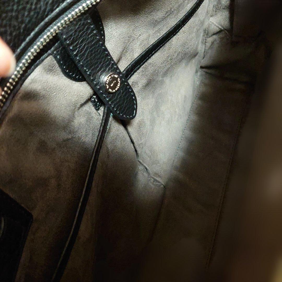 PELLE MORBIDA ブリーフバッグ PMO-MB044 ブラック