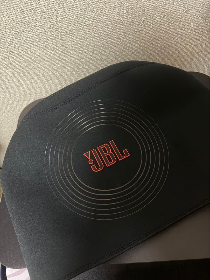 マイク&純正カバー付き JBL PARTYBOX ENCORE 2