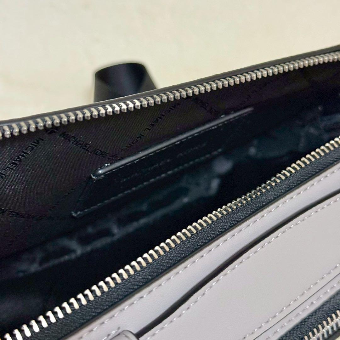 【極美品✨希少】MICHEAL KORS ショルダーバッグ 2way マップ