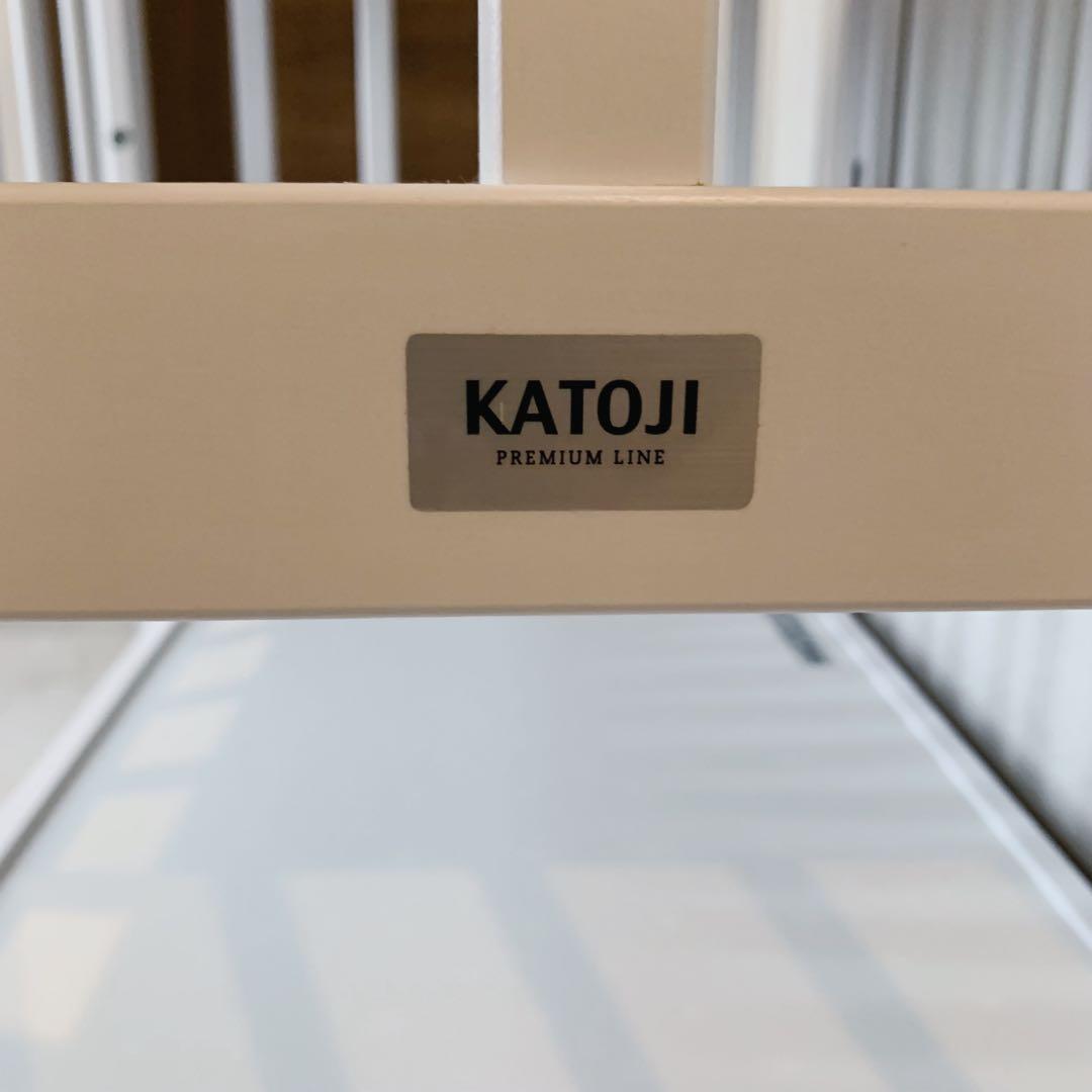 カトージプレミアムライン ハイタイプ ツーオープン ミニベッド　なおちゃん