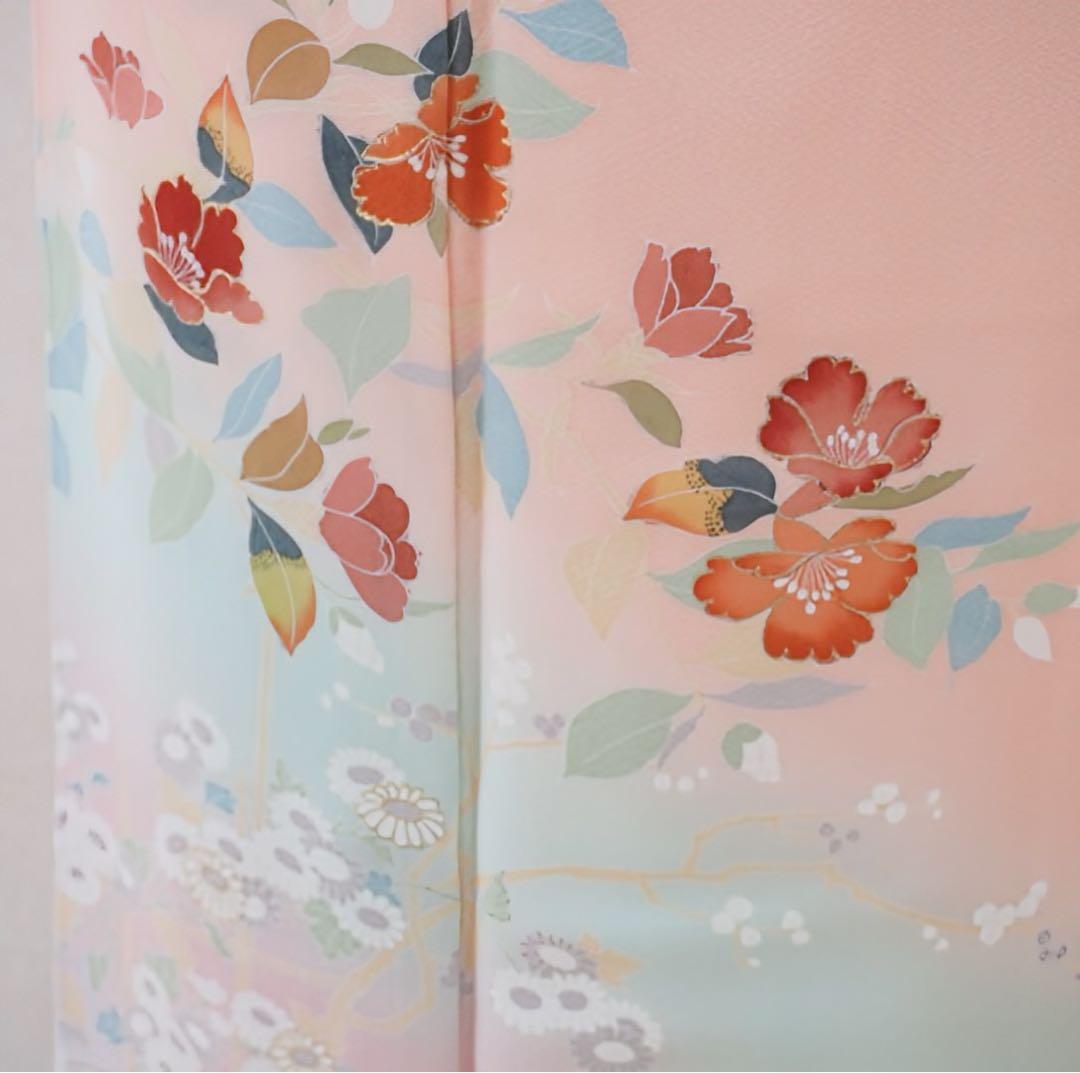 訪問着　4点フルセット 424七五三 お宮参り 卒業式　入学式　結婚式