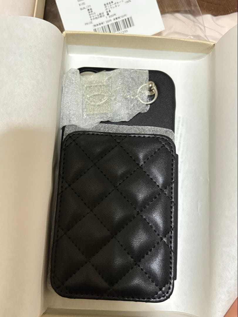 ダーリッチ darich スマホケース 黒 16