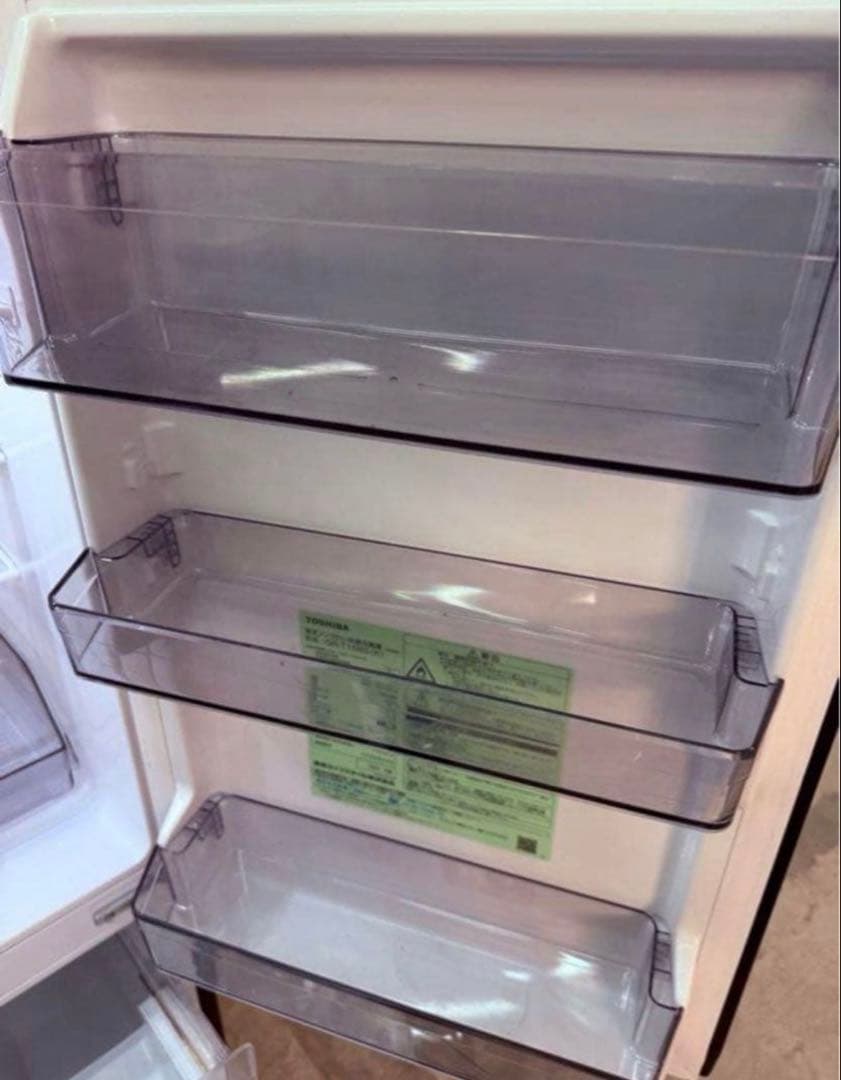 【高年式】2022年式 153L 東芝 冷蔵庫 GR-T15BS (K)