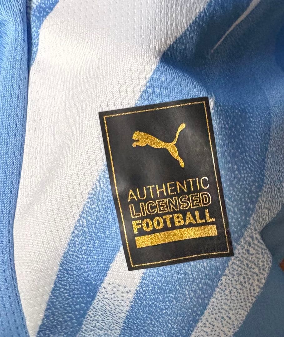 マンチェスターシティ25/26ハーランド レプリカ　インポートM