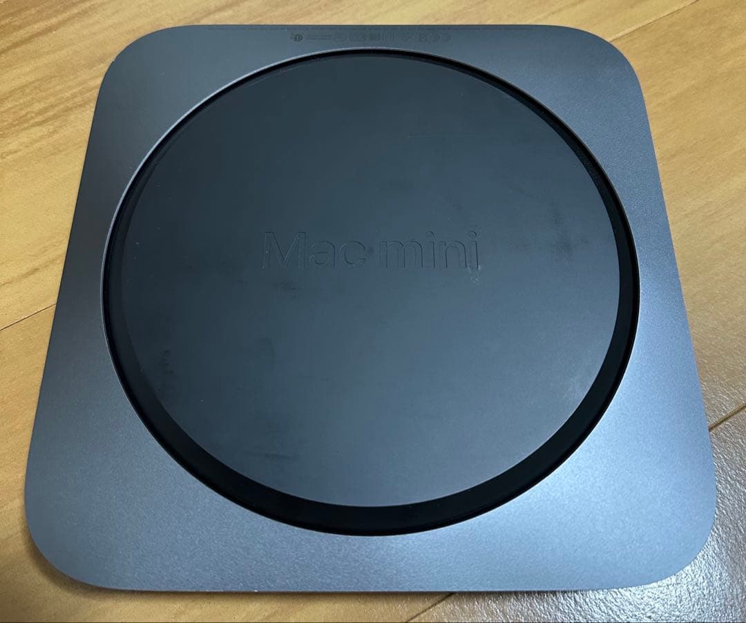 Apple Mac mini 2018 スペースグレー 128GB