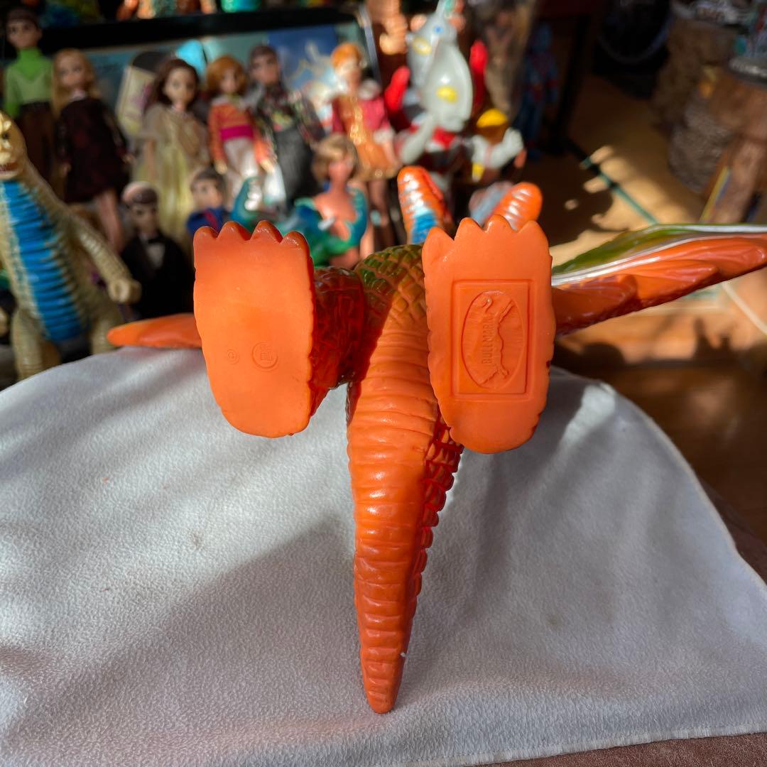 極美品　当時物　キングギドラ スタンダードサイズ　ブルマーク(1969発売)