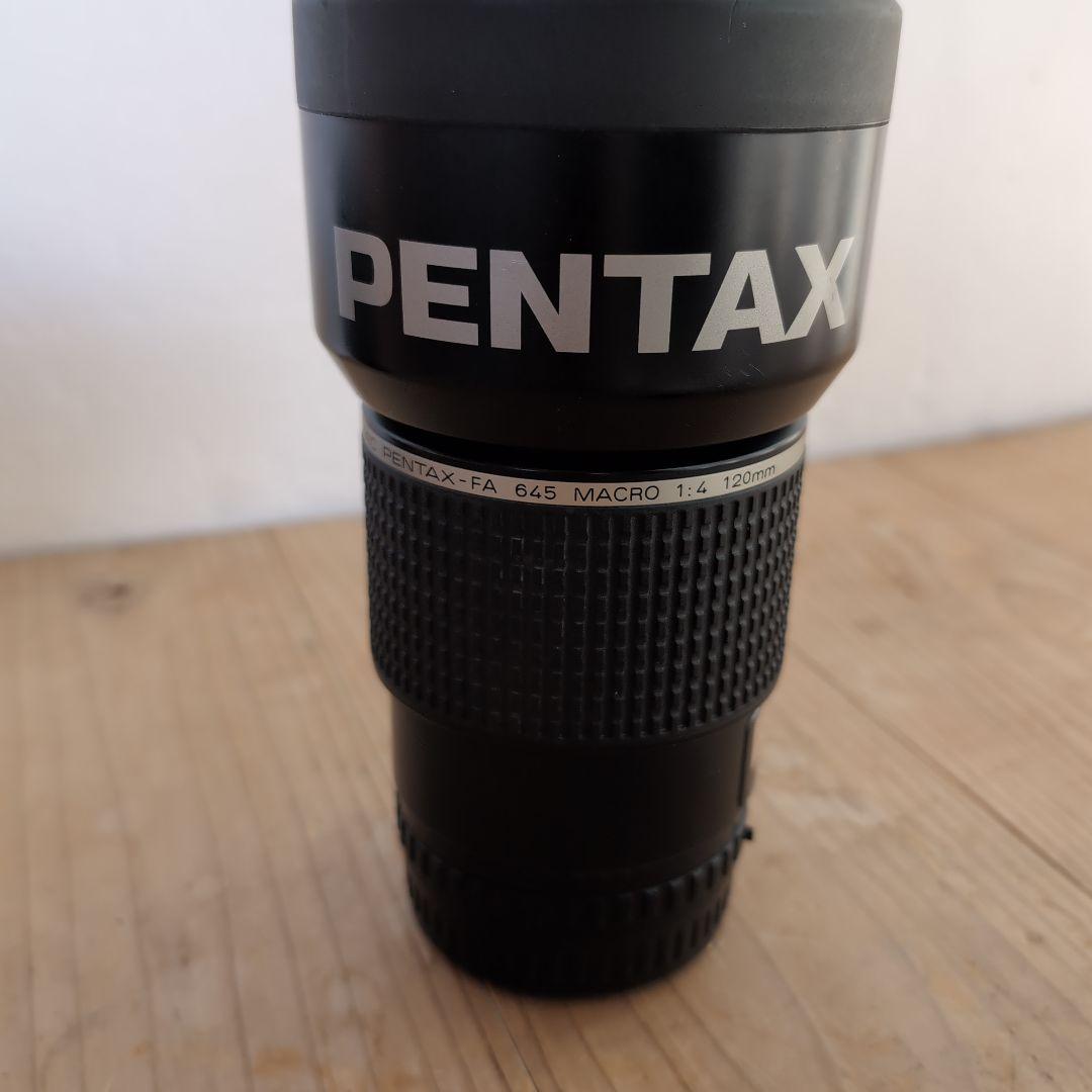フィルムカメラ SMC PENTAX-FA 645 MACRO 1:4 120mm