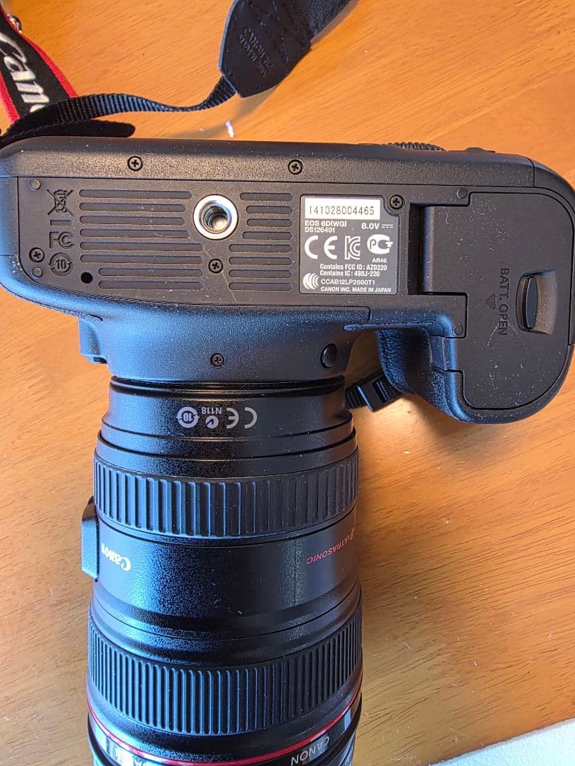 Canon EOS 6D デジタル一眼レフカメラ