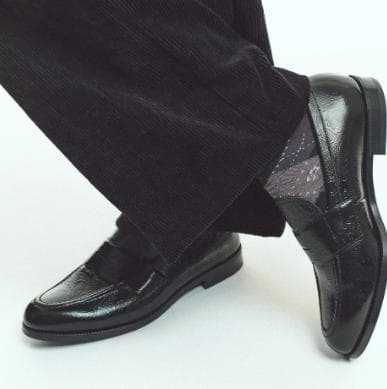 Kenford Loafer PAISLEY ローファー ペイズリー25.5cm