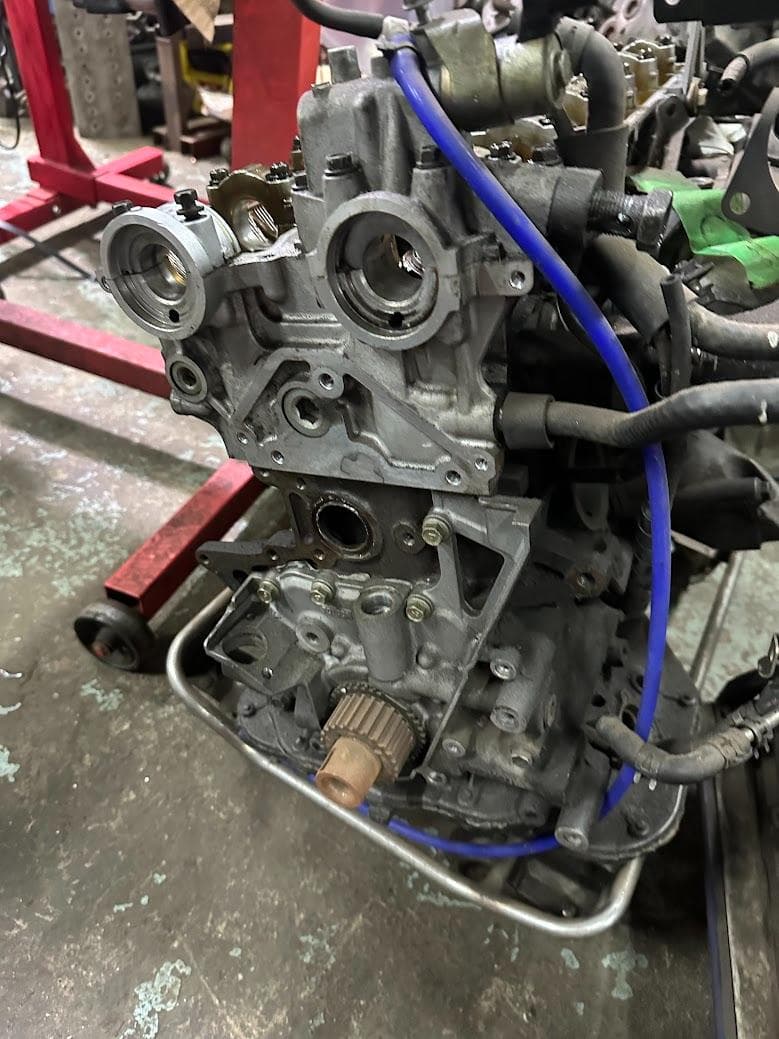 ＪＺＸ１００ターボエンジン　素材　ベース