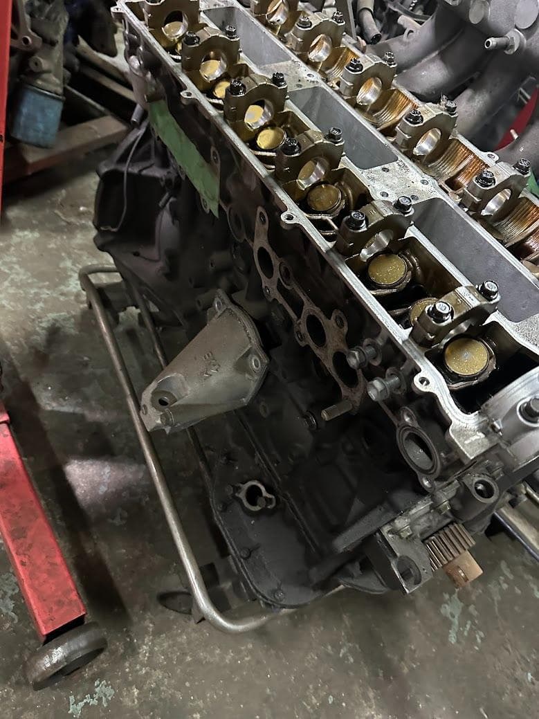 ＪＺＸ１００ターボエンジン　素材　ベース