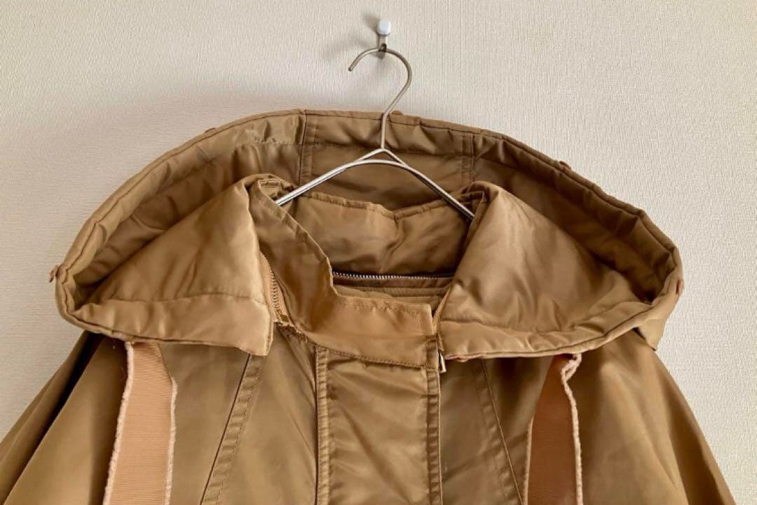 BIRTHDAY BASHバースデーバッシュ★キャメルブラウン ナイロン コート