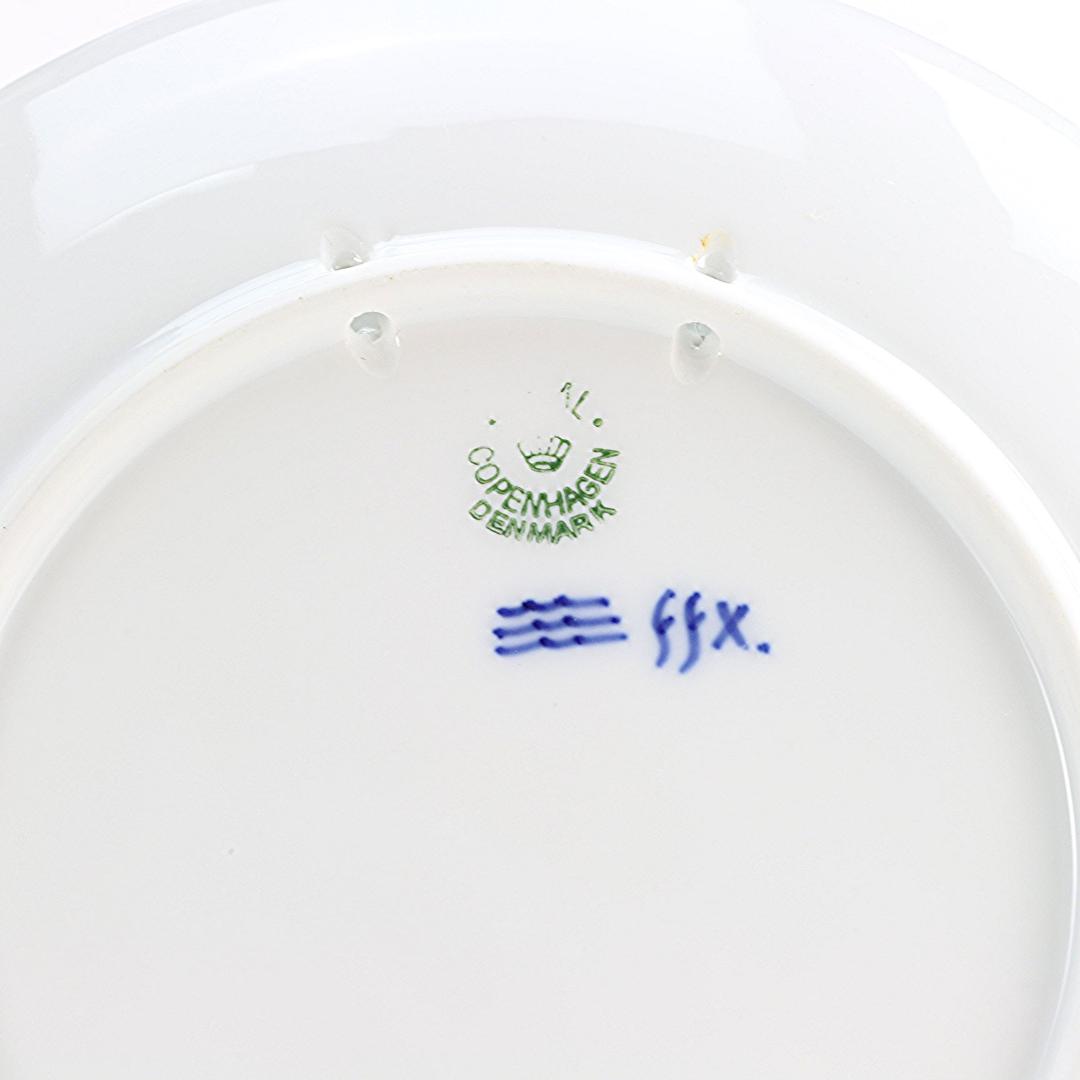 1932年 「フレデリックⅥ世の像」 イヤープレート ロイヤルコペンハーゲン