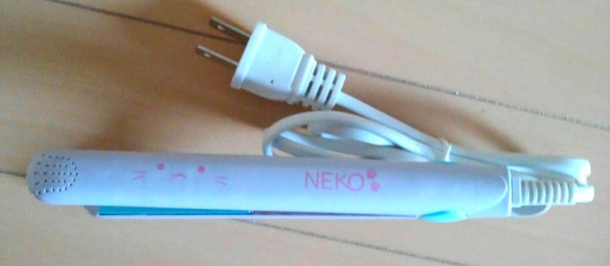 NEKO ストレートヘアアイロン YD-3017
