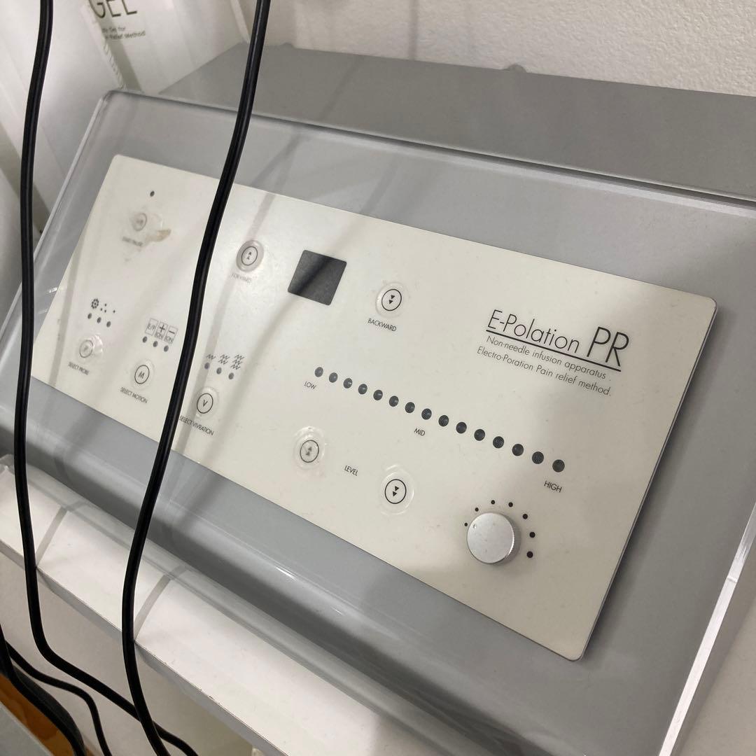a*k様 E-Polation PR 治療器 美顔器 業務用