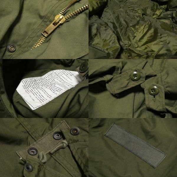 デッドストック！最大サイズXL！ライナー付き完品！M-65モッズコート12