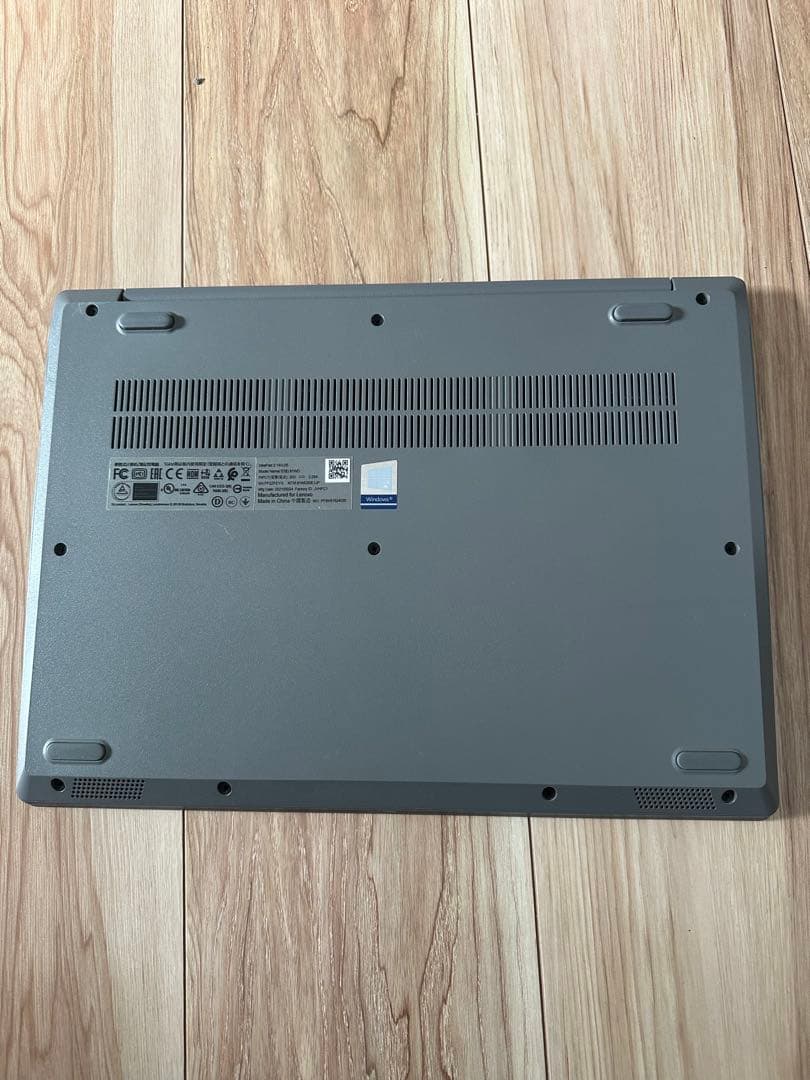 【極美品】Lenovo ノートPC シルバー ideapad 3 14iil05